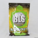 【新品即納】[MIL] BLS 高品質PLA バイオBB弾 0.25g 4000発(1kg) ホワイト(BLS-B-025W1KG)(20230920)