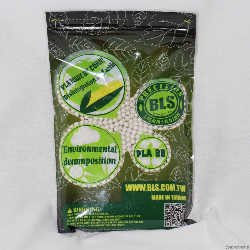 【新品即納】[MIL]BLS BB弾 0.28g 3571発(1kg) ホワイト(BLS-B-028W1KG)(20230920)