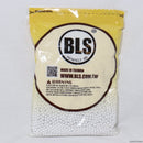 【新品即納】[MIL]BLS BB弾 0.12g 8333発(1kg) ホワイト(BLS-P-012W1KG)(20230920)