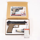 【新品即納】[MIL]KSC CO2ガスガン Mk23ソーコムピストル タンカラーABS (18歳以上専用)(20230928)