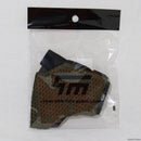 【新品即納】[MIL]TMcraft(TMクラフト) type03 サバゲー用メッシュ・フェイスガード対応 ファッション・カバー グリーン/ブラック(20230928)