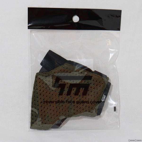 【新品即納】[MIL]TMcraft(TMクラフト) type03 サバゲー用メッシュ・フェイスガード対応 ファッション・カバー グリーン/ブラック(20230928)