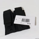【新品即納】[MIL]GENESIS(ジェネシス) ダブルピストルマガジンポーチ BK(ブラック/黒)(E-311-BK)(20230929)