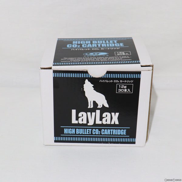 【新品即納】[MIL] LayLax(ライラクス) SATELLITE(サテライト) ハイバレットCO2カートリッジ ガスボンベ 12g 30本入りBOX(20210818)