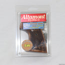 【新品即納】[MIL]ALTAMONT(アルタモント) エングレーブ・COLTゴールドメダリオン付・スーパーウォールナット赤系 木製グリップ(20230930)