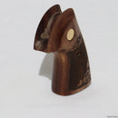 【新品即納】[MIL]ALTAMONT(アルタモント) エングレーブ・COLTゴールドメダリオン付・スーパーウォールナット赤系 木製グリップ(20230930)