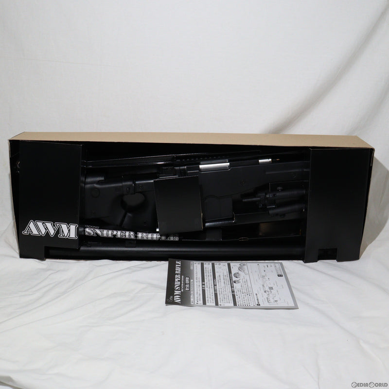 【新品即納】[MIL]クラウンモデル エアスナパーライフル AWM (10歳以上専用)(20231007)