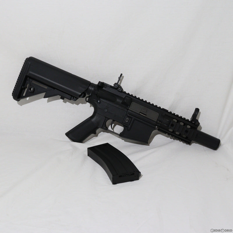 【新品即納】[MIL]S&T 電動アサルトライフル M4 FF3.5インチ SD チャレンジャーライン G3 ブラック(COLT刻印)(STAEG393ACBC) (18歳以上専用)(20150223)