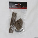 【新品即納】[MIL]MP M-LOK対応 MAGPULタイプ M-LOK ハンドストップキット DE(ダークアース)(MP02057DE)(20231008)