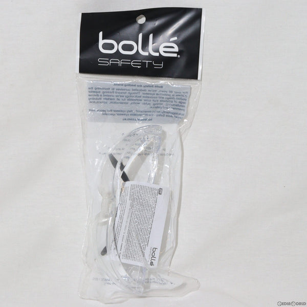 【新品即納】[MIL]bolle SAFETY(ボレーセーフティ) CURVE((カーブ) クリアレンズグラス(1653801A)(20150223)