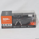 【新品即納】[MIL]bolle SAFETY(ボレーセーフティ) RUSH Plus(ラッシュ プラス) BSSI マットブラック クリアレンズ グラス(PSSRUSP064B)(20150223)