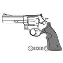 【新品即納】[MIL]マルシン工業 ガスリボルバー 6mmBB Xカート S&W(スミスアンドウェッソン) M586/686 ブラックHW(ヘビーウエイト) (18歳以上専用)(20240221)