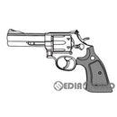 【新品即納】[MIL]マルシン工業 ガスリボルバー 6mmBB Xカート S&W(スミスアンドウェッソン) M586/686 マットブラックABS ハーフチェッカー木製グリップ (18歳以上専用)(20240221)
