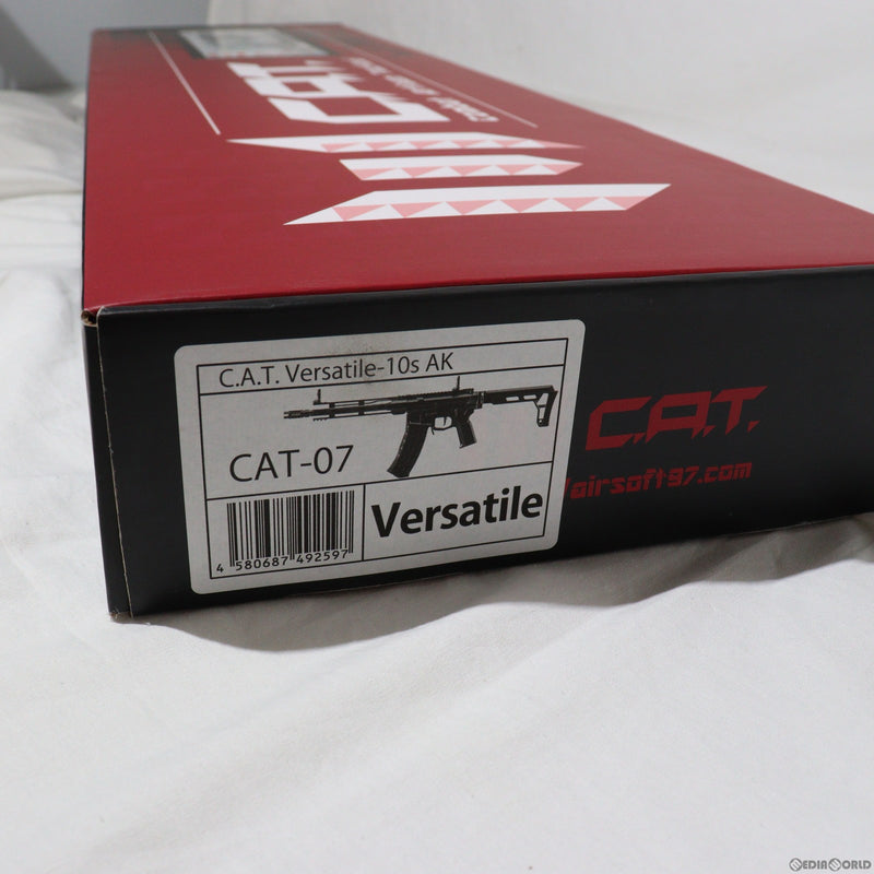 【新品即納】[MIL]C.A.T. 電動アサルトライフル ヴァーサテイル-10s AK(CAT-07) (18歳以上専用)(20231018)