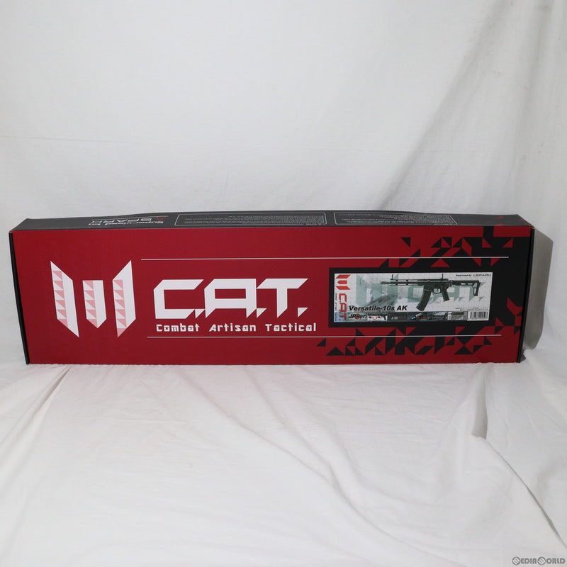 【新品即納】[MIL]C.A.T. 電動アサルトライフル ヴァーサテイル-10s AK(CAT-07) (18歳以上専用)(20231018)