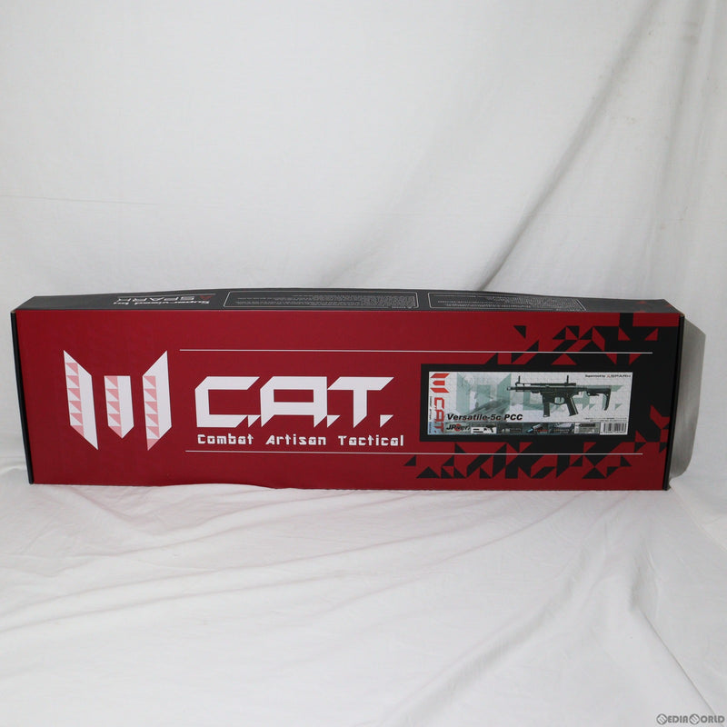 【新品即納】[MIL] C.A.T. 電動アサルトライフル ヴァーサテイル-5c PCC(CAT-08) (18歳以上専用)(20231031)