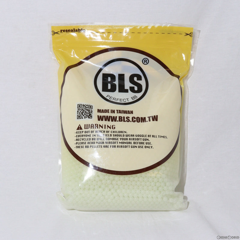 【新品即納】[MIL]BLS 蓄光BB弾 0.12g 8333発(1kg) グリーン(BLS-T-012G1KG)(20231019)