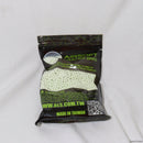 【新品即納】[MIL] BLS 高品質PLA バイオトレーサーBB弾 0.25g 4000発(1kg) グリーン(BLS-TB-025G1KG)(20231019)