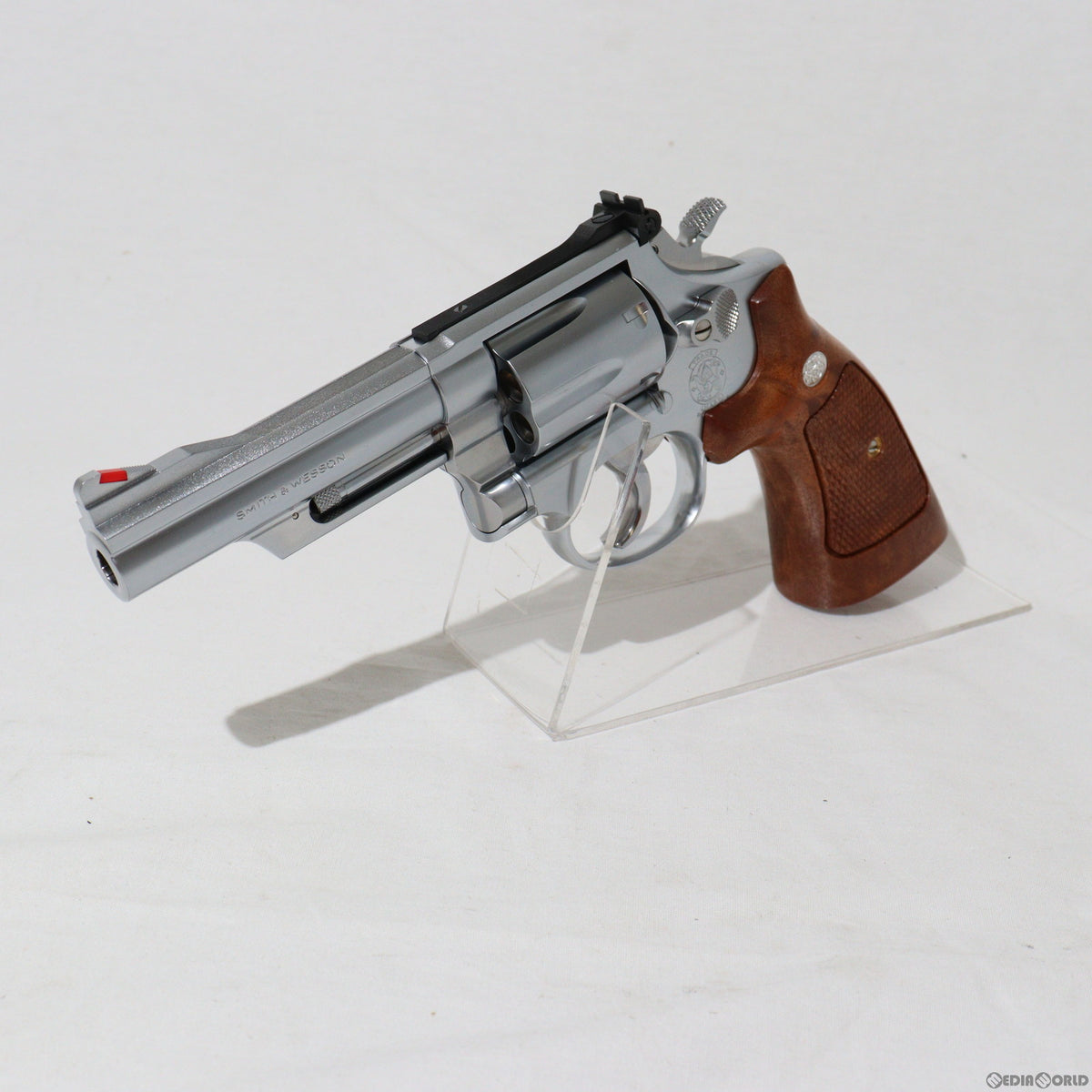 販売価格¥31,650】【新品即納】タナカワークス 発火モデルガン S&W(スミスアンドウェッソン) M66 4インチ 『コンバットマグナム』  ステンレスフィニッシュ Ver.3 ｜【エアガン・ミリタリーグッズ通販】撃鉄