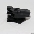 【新品即納】[MIL]AMOMAX(アモマックス) ポリマーRDSタクティカルホルスター for グロック 右用 BK(ブラック)(AMOMAX-AM-RDS-GAG)(20231021)