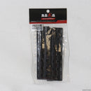 【新品即納】[MIL]MP M-LOK対応 BCMタイプ ガンファイター M-LOK レイルパネルキット 5本セット BK(ブラック)(MP02014BK)(20231028)
