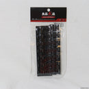 【新品即納】[MIL]MP M-LOK対応 BCMタイプ ガンファイター M-LOK レイルパネルキット 5本セット BK(ブラック)(MP02014BK)(20231028)