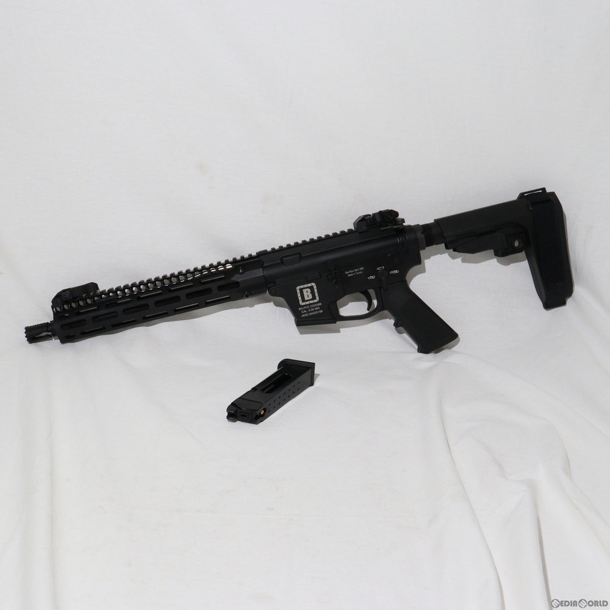 販売価格¥82,320】【新品即納】BATON airsoft(バトンエアソフト) CO2ガスアサルトライフル BG-PCC CO2GBB【JASG認定 】(BG17-PCC) (18歳以上専用) ｜【エアガン・ミリタリーグッズ通販】撃鉄