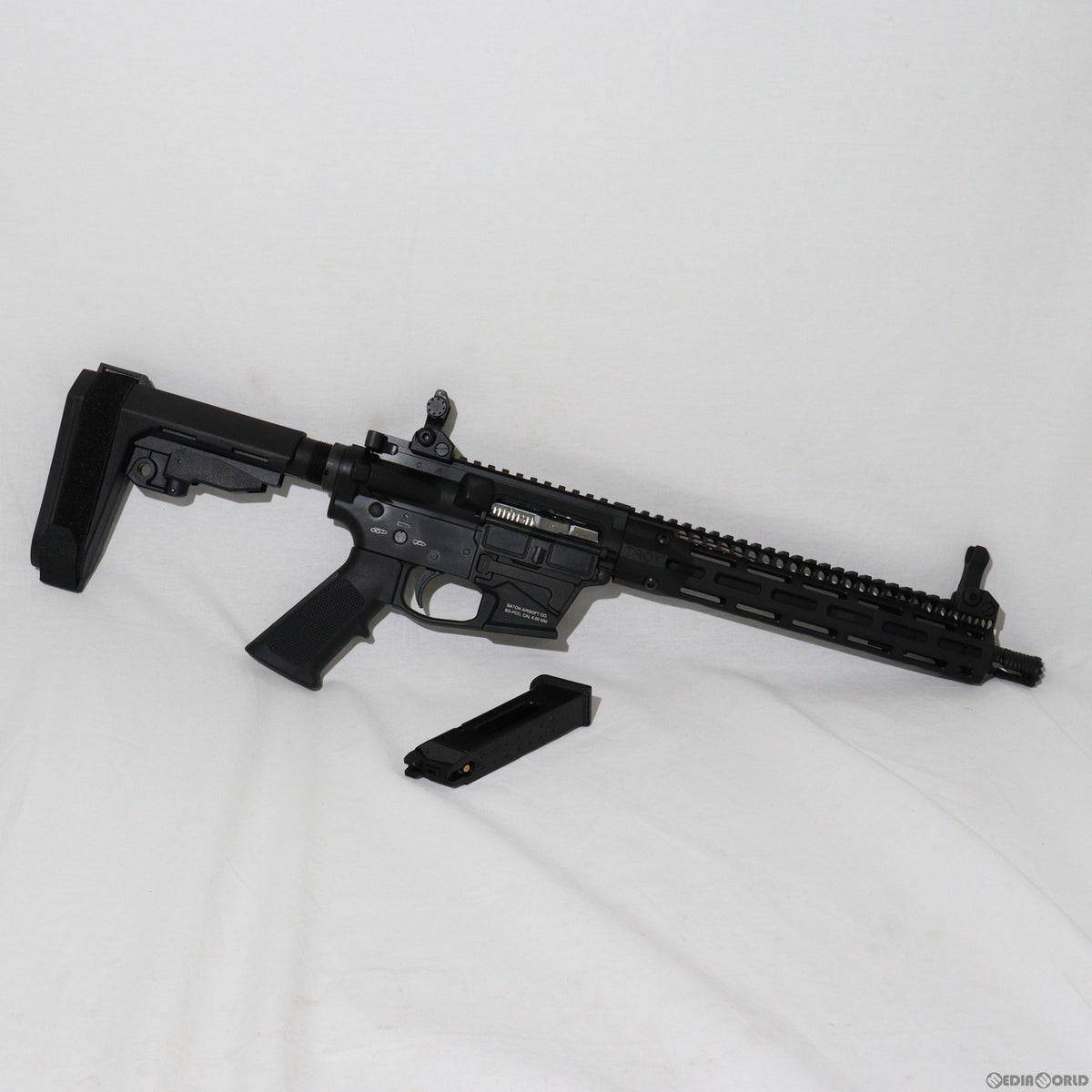 【BATON airsoft】BG-PCC CO2GBB【JASG認定品】 Gunsmith BATON / BG-PCC CO2GBB【JASG認定】