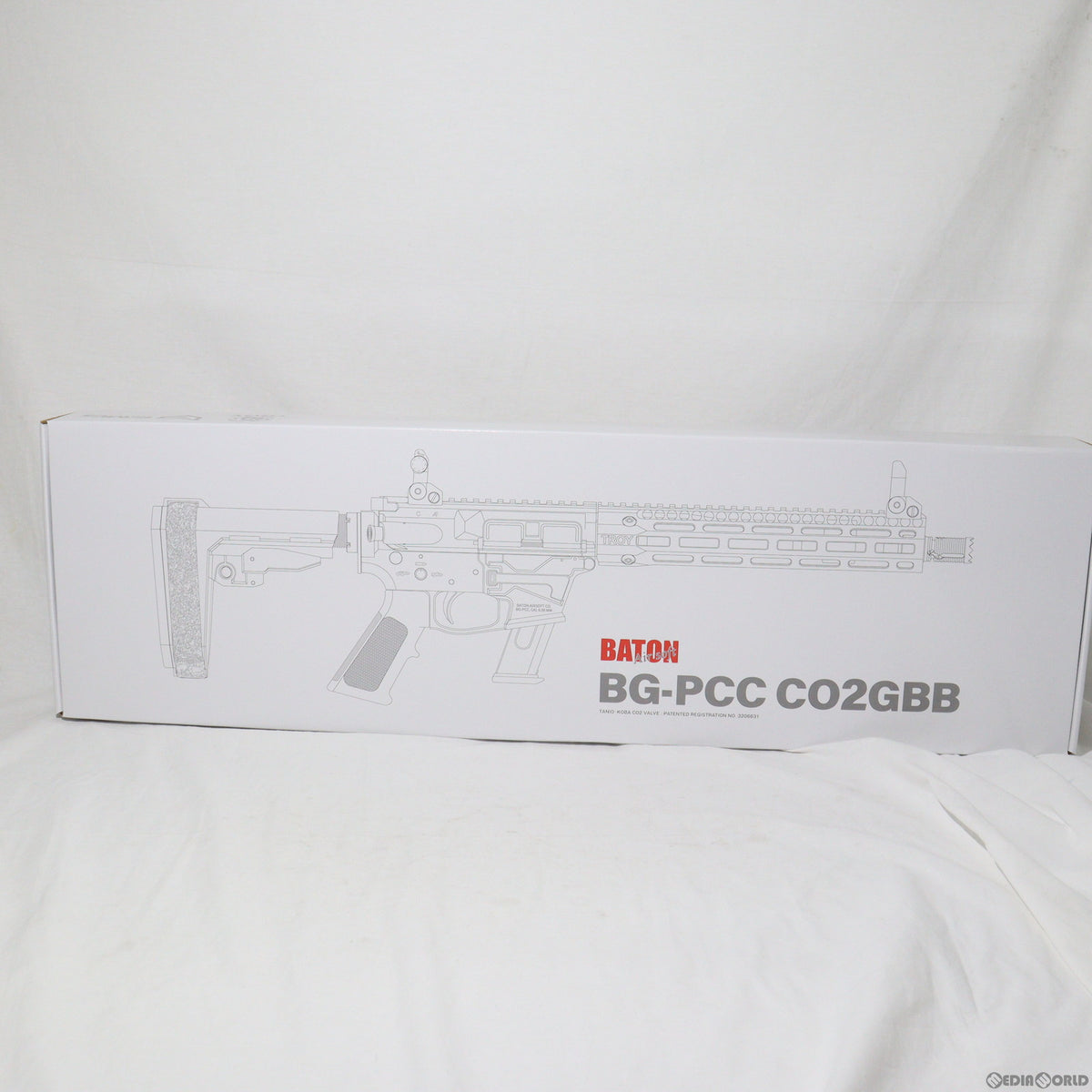 【BATON airsoft】BG-PCC CO2GBB【JASG認定品】 BATON airsoft BG-PCC CO2GBB エアガン レビュー | BATON