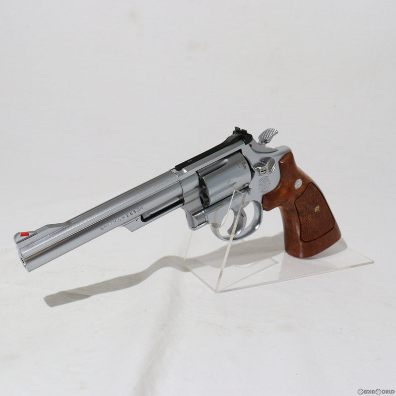 【新品即納】[MIL]タナカワークス 発火モデルガン S&W(スミスアンドウェッソン) M66 6インチ 『コンバットマグナム』 ステンレスフィニッシュ Ver.3(20231110)