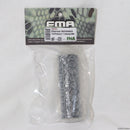 【新品即納】[MIL]FMA 107mmサイレンサー NOVESK刻印 BK(ブラック/黒)(FMA-TB0703-BK)(20150223)