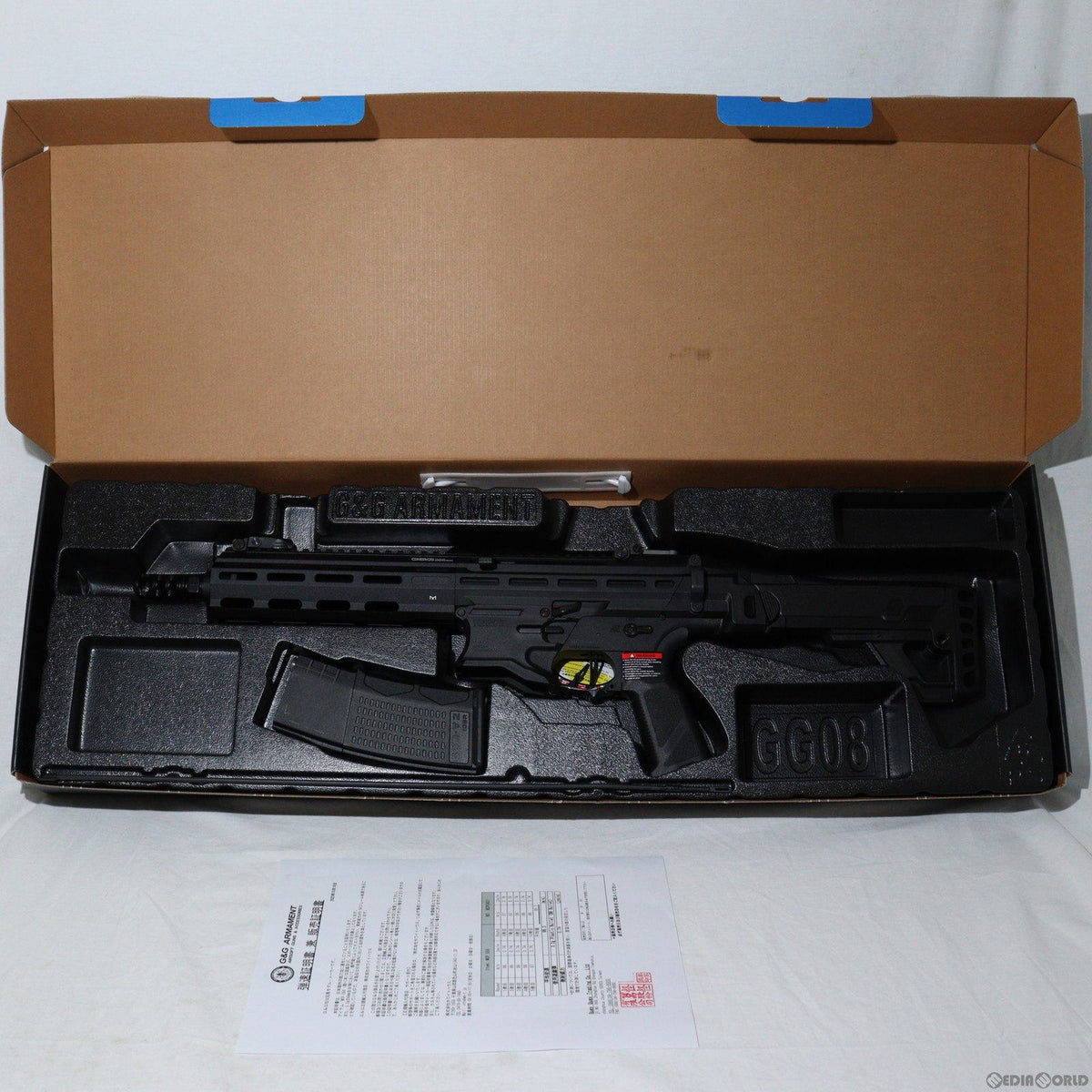 G&G MCP556 電動ガン マガジン4個　11.1Vリポバッテリー1個付き G&G MCP556 電動ガン マガジン4個 11.1Vリポバッテリー1個付き G&G MCP556