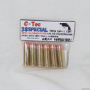 【新品即納】[MIL]C-Tec 発火カートリッジ38スペシャル オールインワン 6発入 トリプルキャップ+1(H11)(20231202)
