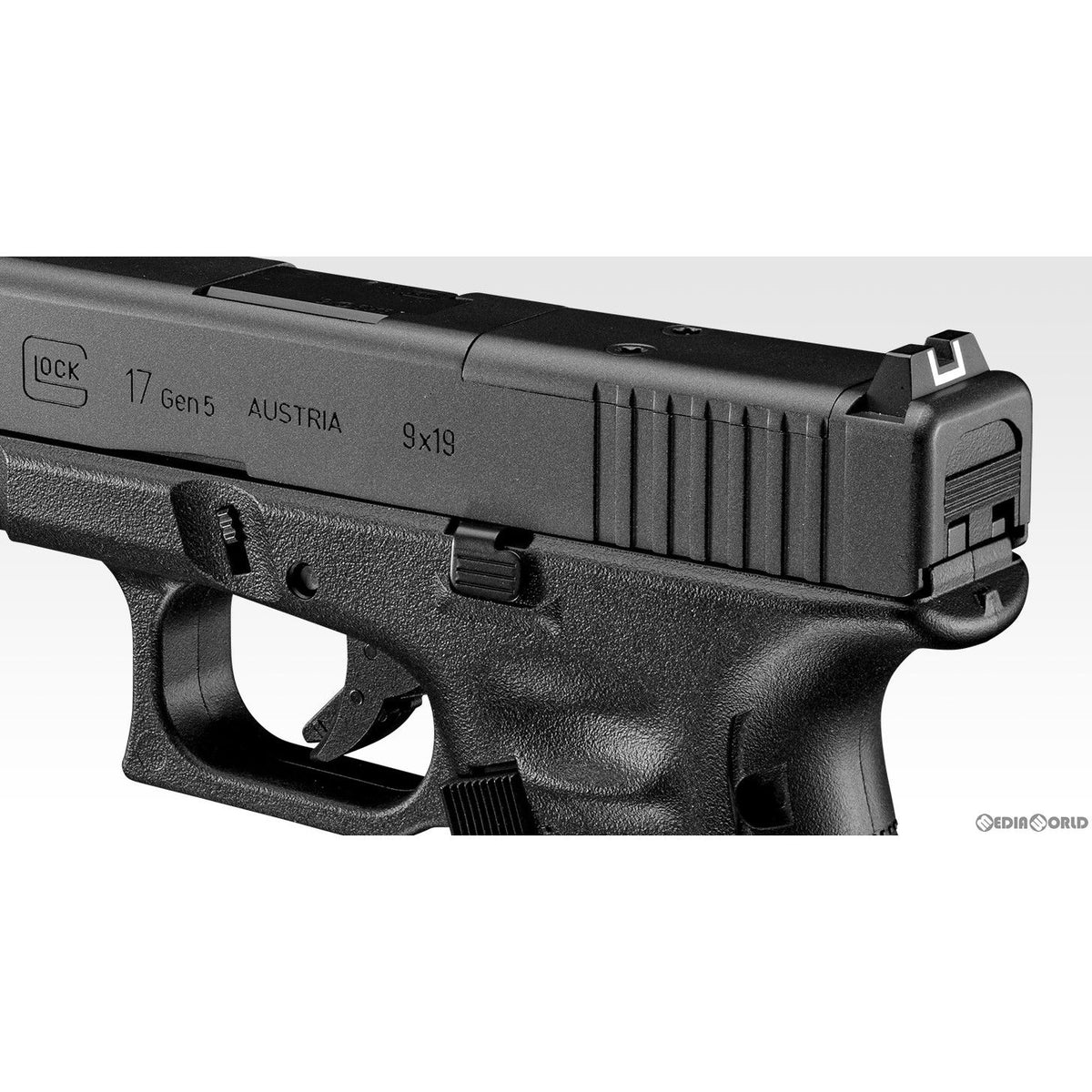 東京マルイ　G17 gen5 mos　ガスブローバック（新品同様） 東京マルイ G17 Gen5 MOS ガスブローバック【GLOCK用 25連マグ