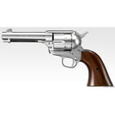 【新品】【お取り寄せ】[MIL] 東京マルイ エアーリボルバー プロ SAA.45 シビリアン 4 3/4インチ シルバー(No.4) (10歳以上専用)(20231223)