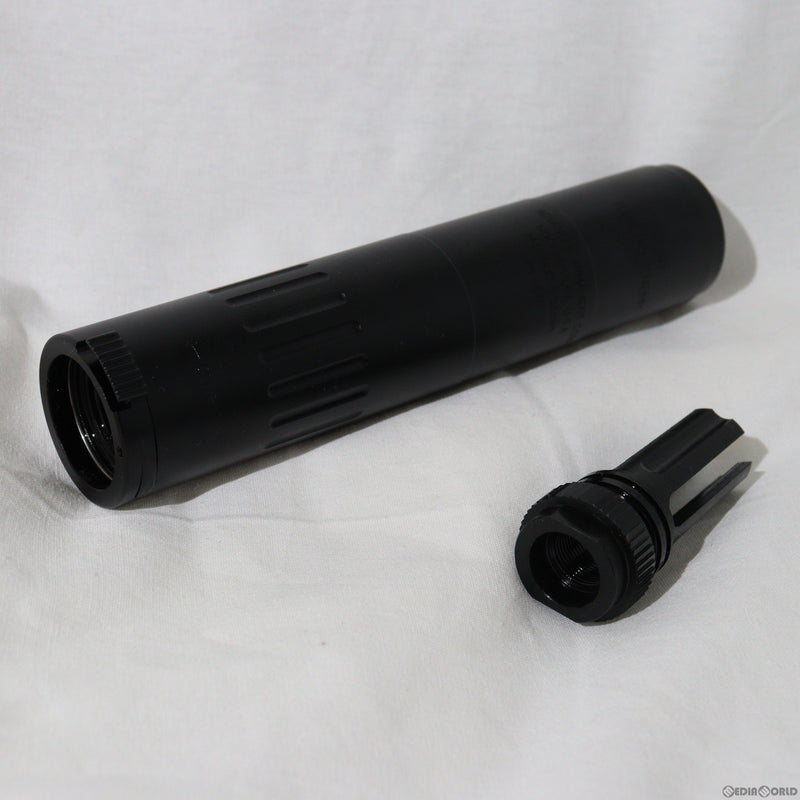 【新品即納】[MIL]BATON Airsoft(バトンエアソフト) AAC N4-2000タイプ サイレンサー(B-AAC-M4-2000)(20131216)