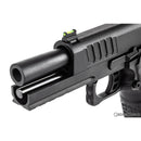【新品即納】[MIL]BATON Airsoft(バトンエアソフト) CO2ガスガン BS-STACCATO(スタッカート) NTL CO2GBB【JASG認定】(BS-STACCATO-NTL) (18歳以上専用)(20240303)