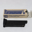 【新品即納】[MIL]マルゼン ガスブローバック ワルサーPPK用 18連マガジン(20240126)