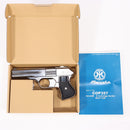 【新品即納】[MIL]マルシン工業 ガスハンドガン 6mm Xカートリッジ式ガスガン COP357 ロング シルバーABS (18歳以上専用)(20240531)