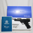 【新品即納】[MIL]マルシン工業 6mm 固定スライドガスガン Mk1 ノーマル マットブラックABS (18歳以上専用)(20240622)