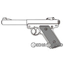 【新品即納】[MIL]マルシン工業 6mm 固定スライドガスガン Mk1 ブルバレル エクセレントHW(ヘビーウェイト) (18歳以上専用)(20240622)