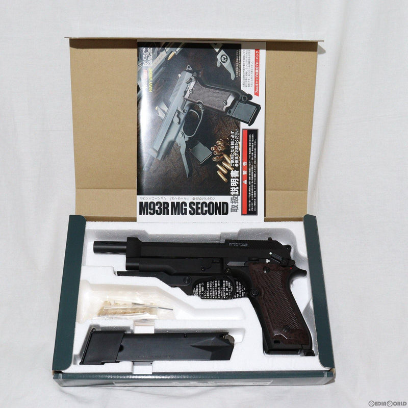 【新品即納】[MIL]KSC 発火モデルガン M93R 2nd HW(ヘビーウェイト)(2024年新価格版)(20240222)