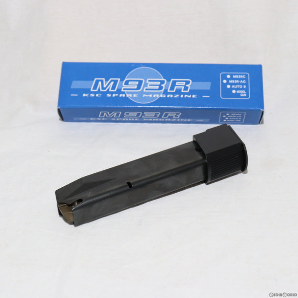 【送料変更有】M93Rモデルガン バッテリー・マガジン付 送料変更有】M93Rモデルガン バッテリー・マガジン付（KSC 発火
