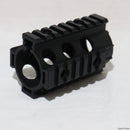 【新品即納】[MIL]ZC LEOPARD(レオパルド) M4用 アルミ製ハンドガード 3.5インチ(ZC-HG008)(20240223)