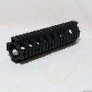 【新品即納】[MIL]ZC LEOPARD(レオパルド) M4用 アルミ製ハンドガード 8インチ(ZC-HG010)(20240223)