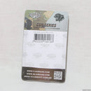 【新品即納】[MIL]ZC LEOPARD(レオパルド) アルミフラッシュハイダー SFタイプ M14逆ネジ(ZC-QL-FH-020)(20240223)