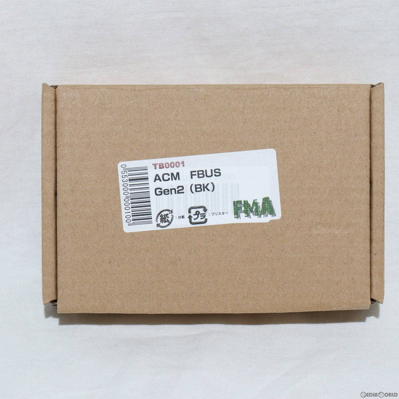 【新品即納】[MIL]FMA ACM FBUS サイトセット Gen2 BK(ブラック/黒)(TB0001)(20240223)