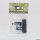 【新品即納】[MIL]FMA One O'clockサイドマウント BK(ブラック/黒)(TB0339)(20240223)