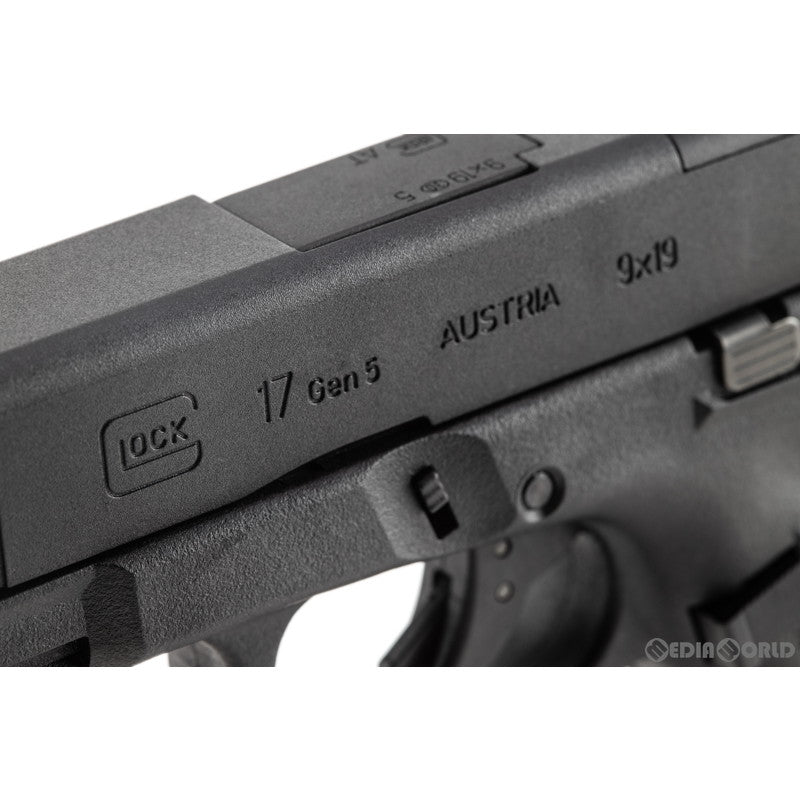 【新品即納】[MIL]BATON airsoft(バトンエアソフト) CO2ガスブローバック GLOCK(グロック) G17 Gen5 MOS CO2GBB【JASG認定】(G17-GEN5-MOS) (18歳以上専用)(20240516)