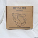 【新品即納】[MIL]WoSporT タクティカルアングルフォアグリップ BK(ブラック/黒)(ex1515-bk)(20150223)